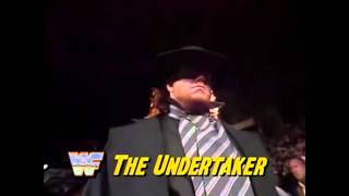 Must See The Undertakers WWE Debut [upl. by Melvina]