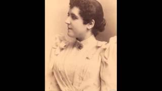 Soprano Giuseppina HUGUET Ballata dOfelia 1906 [upl. by Zsuedat350]