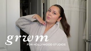 grwm hollywood studios 🎬 childhood injuries 🤕 and my makeup routine💄 [upl. by Randi346]