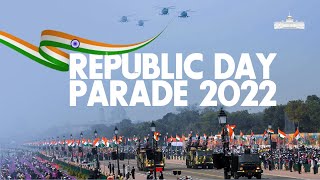 LIVE Republic Day Parade  2022 [upl. by Alduino730]