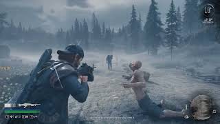 Days Gone Clearing camp but Wapinitia horde makes it easy [upl. by Adnomar]