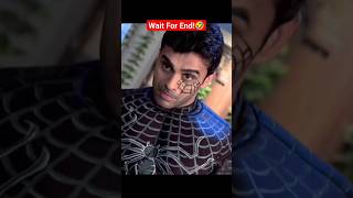 Ichhadhari Makdi🕷🤣Part10 shorts short ytshortsindia [upl. by Ruthi]