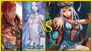 Milest  Moojdart vs Lehen Legendary Explorer  forceofwill fowtcg fow match [upl. by Aivatahs239]