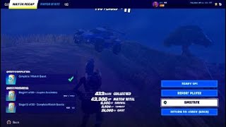 Fortnite RRs Match Mission to Build Structures at Ritzy Riviera 11th Place [upl. by Munniks]