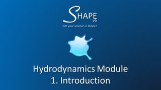 Hydrodynamics Module  1 Introduction [upl. by Najtsirk220]