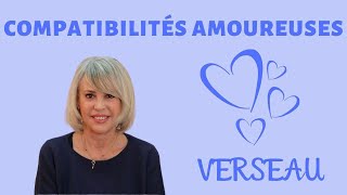 Compatibilité Amoureuse du VERSEAU by Christine Haas [upl. by Haseena]