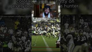 coloradofootball travishunter colorado vs baylor deionsanders [upl. by Rusert]