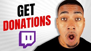 How to Setup Twitch Donations [upl. by Tuppeny]