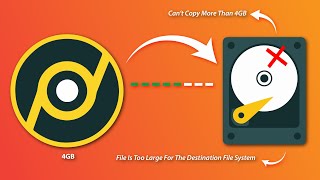 Copy Files Larger Than 4GB To USB FAT32 or How To Transfer Files Larger Than 4GB to USB Windows 10 [upl. by Jarv]