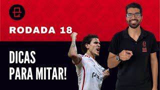 DICAS CARTOLA 2024  RODADA 18 ESCALAR QUANTOS DO FLAMENGO [upl. by Gibbon]