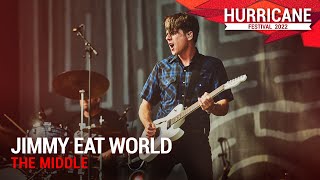 Jimmy Eat World  quotThe Middlequot  Live at Hurricane Festival 2022 [upl. by Analihp702]