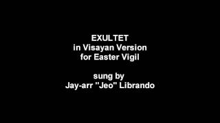 Exultet I In Cebuano Version [upl. by Zaid]