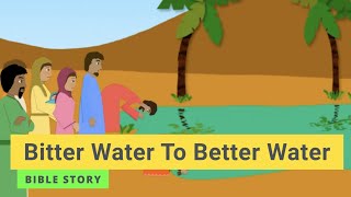 Bible story quotBitter Water To Better Waterquot  Kindergarten Year B Quarter 3 Episode 11  Gracelink [upl. by Alfons]