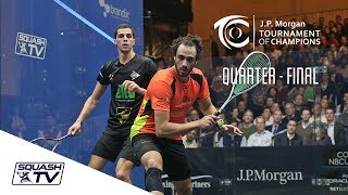 Squash Tournament of Champions 2018  Mens QF Roundup [upl. by Kire]