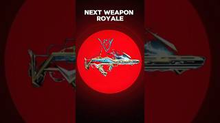 NEXT WEAPON ROYALE 🥰❤️ freefire viralvideo shorts freefireevent prabhatgamer [upl. by Eiruam]