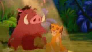 hakuna matata english with lyrics [upl. by Ludie658]