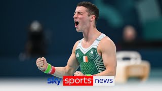 Rhys McClenaghan wins pommel horse gold for Ireland [upl. by Marianna]