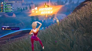 SpiderGwen Valeria Dominion and Demi Squads Ranked Crowned Victory  Fortnite Ch5 S3 [upl. by Anehc]