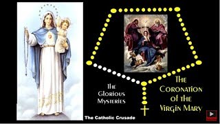 The Glorious Mysteries  VIRTUAL ROSARY  Sundays amp Wednesdays [upl. by Christi767]