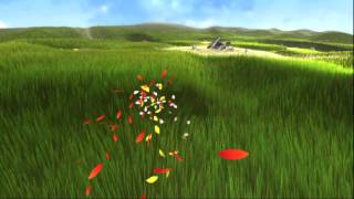 Flowery （ フラワリー ） は、PS3では珍しい癒しのゲーム [upl. by Mauri]