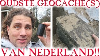 OUDSTE GEOCACHES VAN NEDERLAND [upl. by Micky]