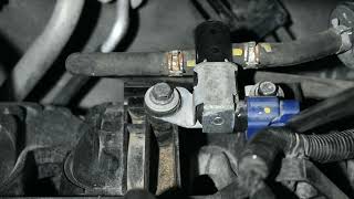 Nissan Altima cannister purge valve location and replacement [upl. by Shakti]