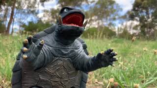 Gamera VS Special Ep 1 quotGamera Vs Death Ghidorahquot  RobotGoose Studios [upl. by Aziza440]