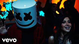 Marshmello x Nancy Ajram  Sah Sah صح صح Official Music Video [upl. by Gove]