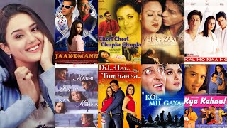 Preity Zinta All Movies List Hit and Flop  Preity Zinta Movie list [upl. by O'Neil727]