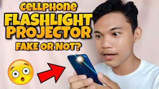 FLASHLIGHT VIDEO PROJECTOR LEGIT OR NOT FAKE or NOT  Honest Review [upl. by Nylecaj]