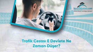 Trafik Cezası EDevlete Ne Zaman Düşer [upl. by Gentes]