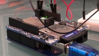 Dumping External EEPROM Contents to an SD Card Using Arduino [upl. by Leahcimluap120]