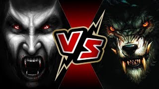 Vampires VS Werewolves  BATTLE ARENA [upl. by Simmons]