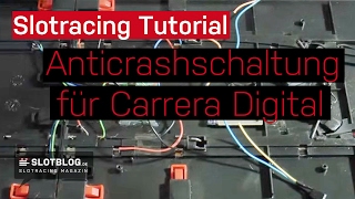 Anticrashschaltung für Carrera Digital [upl. by Leinad]