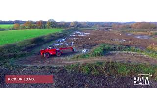 CPCS Telehandler Training  Slope Work [upl. by Giustina]