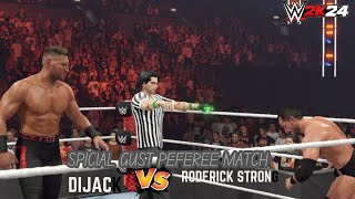 DIJACK VS RODERICK STRONG SPICIAL GUST PRFREE [upl. by Larisa]