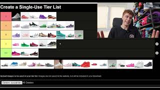 Ranking every basketball shoe Ive tested [upl. by Snider]