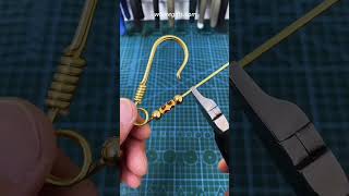 Crafting Brass Wire Keychains A StepbyStep Guide brasswire keychains handmade crafting diy [upl. by Aicekal256]