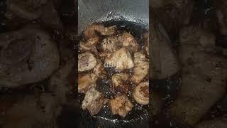 Spicy Pininyahang adobong manok  atbp  lutong pinoy [upl. by Alletneuq265]