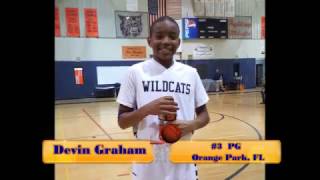 2016 Devin Graham  OPJHS Basketball 3 pointers [upl. by Suzanne]