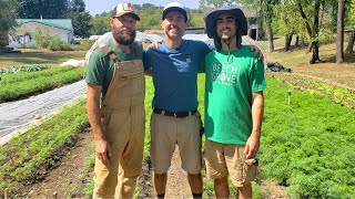 2nd Year Farmers Epic Half Acre Farm in Tennessee [upl. by Zebadiah697]