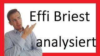 Effi Briest  Analyse  Prosa VII [upl. by Leslie]