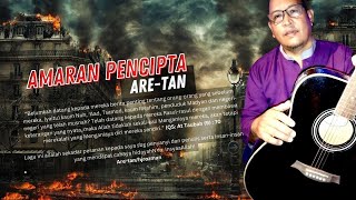 AreTan  Amaran Pencipta Official Lyric Video [upl. by Anidnamra]