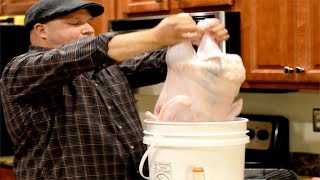 Tips on How to Brine a Turkey Spanish Style [upl. by Releyks822]