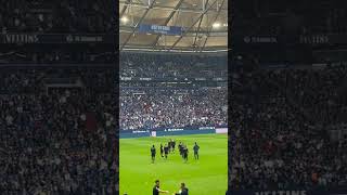 Steigerlied in der Veltinsarena gegen Hertha [upl. by Atiz640]