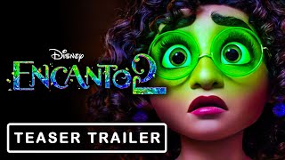 ENCANTO 2 Magic Awakens 2024  Teaser Trailer Disney Sequel [upl. by Sunderland]