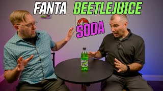 We Try Fanta Beetlejuice [upl. by Waxler]