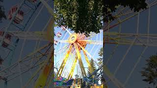 Riesenrad Wiesenfest in Selb 2023 [upl. by Eednahs]