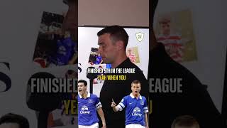 Seamus Coleman on his dream Everton 5 a side Everton coleman [upl. by Hannaoj]