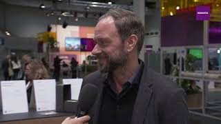 DOMOTEX 2023  DOMOTEX TV meets Joachim Stumpp [upl. by Oicnanev]